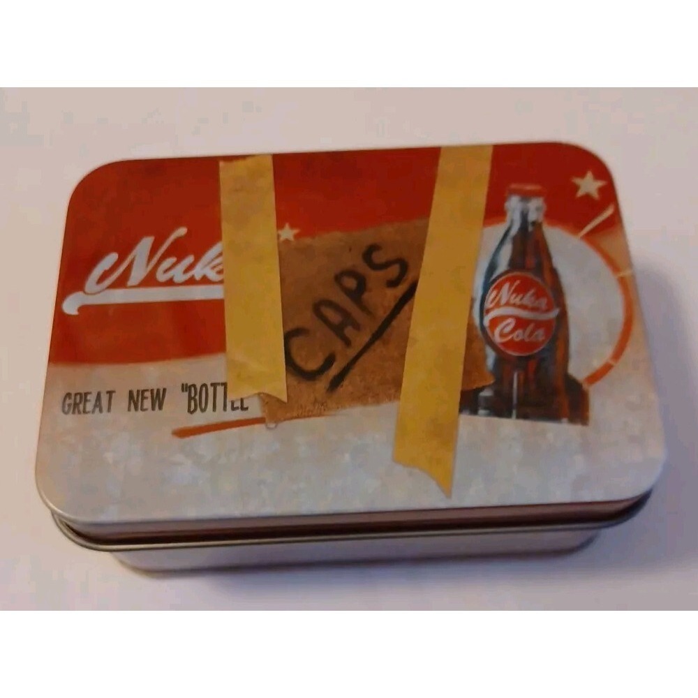 Fallout Bottle Cap Series: Nuka-Cola with Collectible Tin - NEW